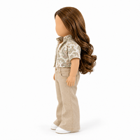 Vêtements de poupée personnalisés de 10 cm, vente en gros, OEM/ODM pour tenues de poupées BJD en coton