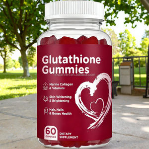 Oem פרטי תווית מזון תוספי מזון קולגן טבעוני ויטמין C e העור הלבנת l-glutathione - Product Image 1