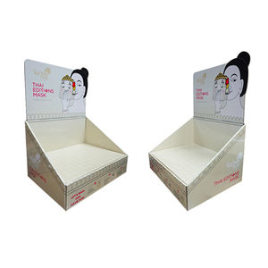 Kotak Pajangan Konter Kardus, Produk Perawatan Rambut Bodycare Kosmetik - Product Image 2