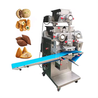 Machine de fabrication automatique de croquettes maamoul encroûtantes Kubba Mochi Kibbeh Falafel Tamale d'occasion pour fabricant