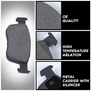 Vente flash Plaquettes de frein Prix raisonnable Fabricant de plaquettes de frein CE pour CHEVROLET Malibu 15243704 D1160 - Product Image 6