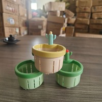 Panier de filtration breveté en forme de cactus pour évier, panier de vidange créatif pour cuisine domestique, filtre à résidus, empêche l'obstruction, les odeurs et les insectes