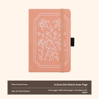 Carnet A6 à couverture rigide 160 g/m² en cuir PU avec dorure à chaud, reliure cousue, pochette et élastique – Vente en gros