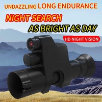 Petite vision nocturne monoculaire tenue dans la main d'imagerie thermique pour la chasse en plein air