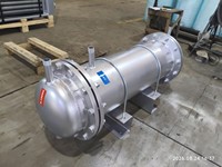 Refroidisseur de liquide à coque et à tubes sur mesure, haute température, haute pression, condenseur tubulaire industriel, échangeur de chaleur