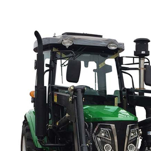 Nouveaux tracteurs agricoles à roues 4x4 de 80 ch, 804, robustes, avec cabine climatisée, chargeur frontal, à vendre, fabriqués en Chine - Product Image 5