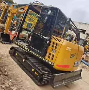 SANYsy75c usado con alta eficiencia de trabajo baja pricechina construcción original excavadora usada buena calidad precio barato venta caliente - Product Image 3