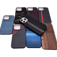 Étui de téléphone portable élégant en coque rigide pour PC avec design étanche et antichoc pour 11/12/13/14/15/16 Pro Max