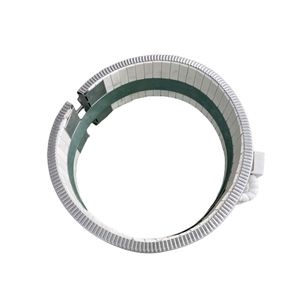 Elemento Calefactor de Banda Aislado de Cerámica para Extrusora Eléctrica Industrial de Alto Rendimiento, 380V 2.6KW - Product Image 1