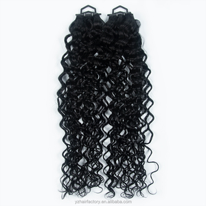 Extensions de cheveux humains naturels Remy longs et soyeux de qualité supérieure pour salon de coiffure - Product Image 5
