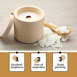 HL - Usine <span class=keywords><strong>de</strong></span> <span class=keywords><strong>cire</strong></span> <span class=keywords><strong>de</strong></span> bougie d'aromathérapie 100% naturelle, vente en gros <span class=keywords><strong>de</strong></span> flocons <span class=keywords><strong>de</strong></span> <span class=keywords><strong>cire</strong></span> <span class=keywords><strong>de</strong></span> <span class=keywords><strong>soja</strong></span> pour la fabrication <span class=keywords><strong>de</strong></span> bougies parfumées |   Longue durée - Product Image 3