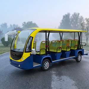Vehículo turístico eléctrico personalizado de fábrica, autobús turístico mini eléctrico, coche de transporte urbano a batería - Product Image 2