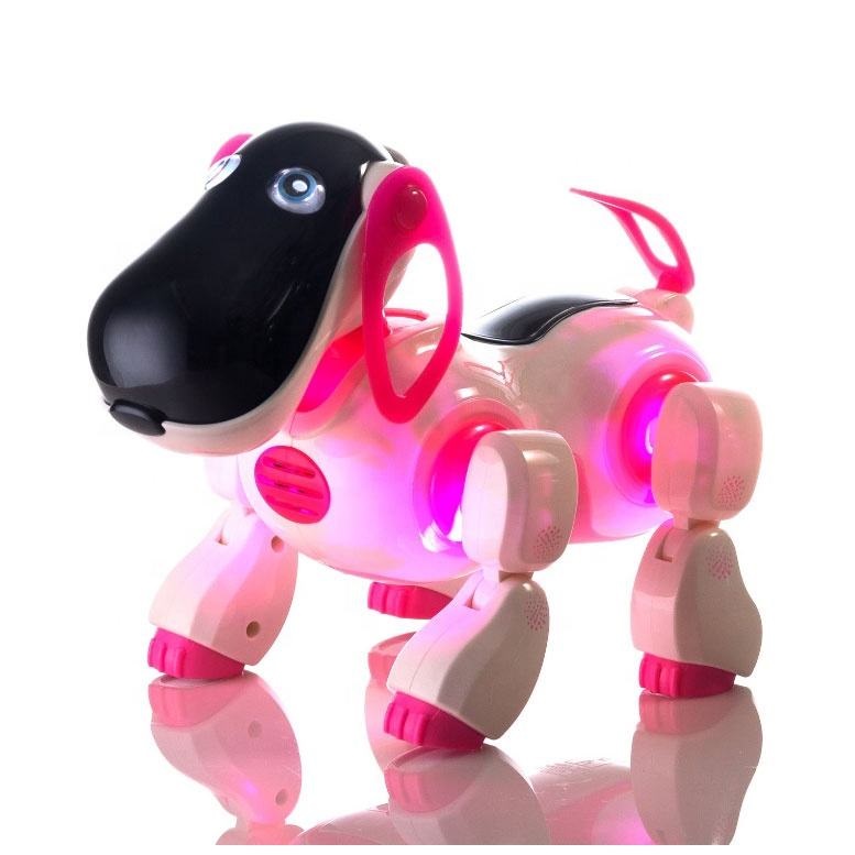 Yifan Model 2089 RC Interactive Intelligent Cute Robot Pet Dog Toy - Wholesale on besttimetogotobed.