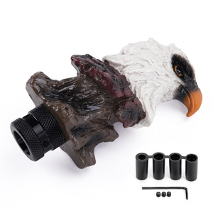 Eagle Gear <b>Shift</b> <b>Knob</b> Resin White Headed Design For Car Manual Transmission Lever Custom Auto Interior Accessory - Product Image 5