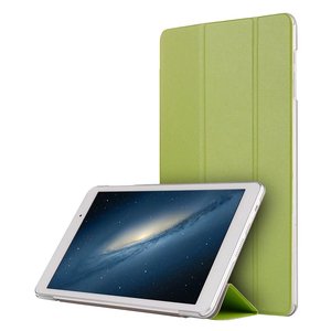 เคสแท็บเล็ตหนัง PU ฝาพับผ้าไหมแบบบางพิเศษสำหรับ Huawei <span class=keywords><strong>MediaPad</strong></span> <span class=keywords><strong>M5</strong></span> <span class=keywords><strong>Lite</strong></span> <span class=keywords><strong>10.1</strong></span> /huawei C5 <span class=keywords><strong>10.1</strong></span>เคสแท็บเล็ต - Product Image 1