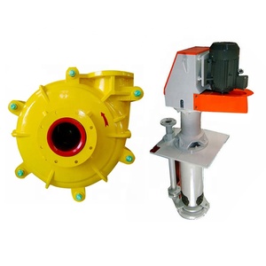 Bomba de Lodos Vertical Resistente al Desgaste y a la Corrosión, Adecuada para Mineral de Cobre, Mineral de Hierro, Mineral de Oro, Litio, etc. - Product Image 2