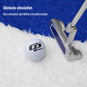 <span class=keywords><strong>Mini</strong></span> green de <span class=keywords><strong>golf</strong></span> personnalisé avec gazon réaliste et base antidérapante en EVA/NYLON, trou, coupelle et drapeau, tapis d'entraînement intérieur/extérieur pour golfeurs - Product Image 5