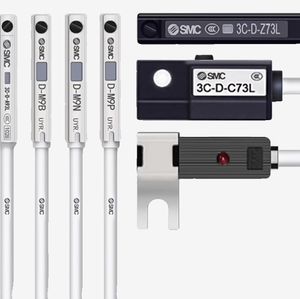เซ็นเซอร์แม่เหล็กแบบกระบอก SMC D-M9NW รุ่นดั้งเดิม - Product Image 3