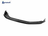 Pièces automobiles compatibles avec Porsche Panamera 971, kit carrosserie avant en fibre de carbone sèche style PK amélioré, lèvre avant