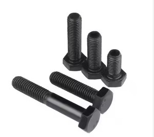 ชุดน็อตหกเหลี่ยม DIN933 เกรด 8.8 สกรูหกเหลี่ยมภายนอกความแข็งแรงสูง M5 M24 - Product Image 4