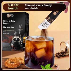 Frijoles Blancos, Café Negro, Bebida Sólida, Fruta y Vegetales Silvestres en Polvo, Sin Azúcar, Bajo en Azúcar, Procesado OEM - Product Image 4