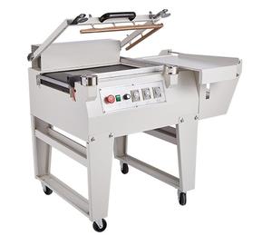 Semiautomático Pof película caja de cartón botella libro L barra sellado termorretráctil máquina de embalaje - Product Image 5