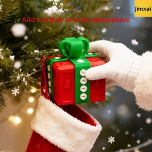 Coffret Cadeau de Noël Amusant avec Vis Irritantes, Jouet Puzzle Démontable, Contenant de Billets Rigolo, Nouveauté Farce Pratique - Product Image 6