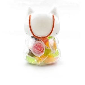 Minicrush <span class=keywords><strong>Lita</strong></span> Food, Tarro de Gelatina con Forma de Gato, Alcancía, Dulces y Caramelos, Gelatina de Frutas Variadas - Product Image 3