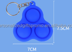 พวงกุญแจซิลิโคนแบบนิ่มและสนุก - Product Image 6