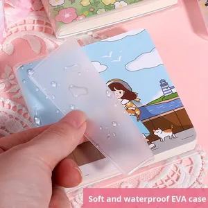 Carnet de notes miniature en PVC souple, 200 feuilles, format portable, 108k, couverture vierge, pour étudiants, récompenses, cadeaux - Product Image 3