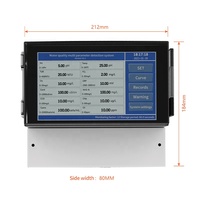Sistema de Monitoreo de Calidad del Agua Multiparamétrico, Sensores Transmisores RS485 Modbus/RTU para PH, DQO, ORP, CE, Aguas Residuales Industriales