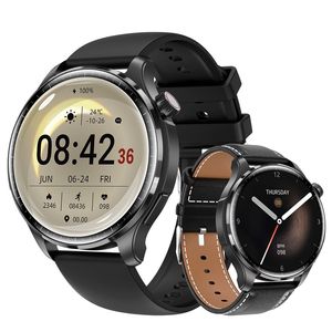 M13 Full Touch Round Screen Smart Watch 256M Memory Store Music Reloj BT Call I30 Pro Max Suit Smart Watch - Product Image 3