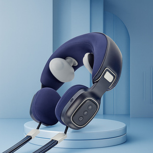 2025 <span class=keywords><strong>Hit</strong></span> Mô Hình Xách Tay Hình Chữ U Sưởi Ấm Thông Minh 3D Nhào Mô Sâu Massage Gối Thời Gian Cổ Vai Massager - Product Image 6