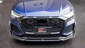 Nuevo Kit de Carrocería de Fibra de Carbono para Audi RSQ8, Incluye Difusor Delantero, Alerón, Capó, Aerodinámica y Estilo Mejorados - Product Image 4