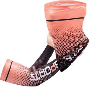 Mangas de Compresión Deportivas Refrescantes, Mangas Atléticas <span class=keywords><strong>para</strong></span> Baloncesto, Correr, Ciclismo, Golf, Deportes al Aire Libre, Mascarilla Facial - Product Image 1