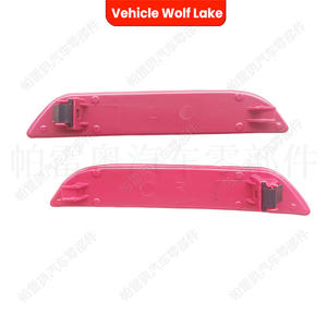 Luz Trasera de Parachoques para Renault Clio 2012-2018, Lado Izquierdo y Derecho, ABS, Nueva Pieza de Repuesto - Product Image 1