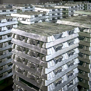 Lingots d'aluminium série 1000 non alliés, barres métalliques de haute pureté pour la fabrication par coulée - Product Image 1