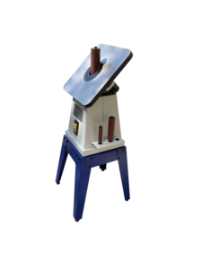 Lijadora de Bobina Oscilante Vertical con Soporte para Pulir Madera, Máquina Esmeriladora con Diseño de Sobremesa - Product Image 3