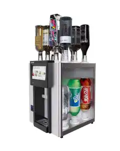 Máquina de coquetelos totalmente automática, suprimentos para máquina de coquetelos, venda de coquetelos, acessórios para bar e açougueiro