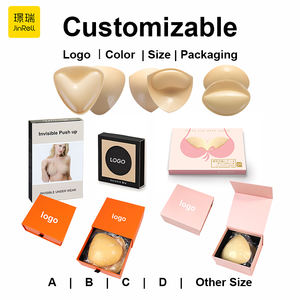 حمالة صدر لاصقة على الوجهين نصف دائرية لرفع الصدر غير مرئية وسادات ثدي لاصقة قابلة لإعادة الاستخدام لرفع الصدر قابلة لإعادة الاستخدام - Product Image 6