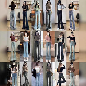 กางเกงขายาวผ้าฝ้าย <span class=keywords><strong>AIQI</strong></span> ยอดนิยมสำหรับผู้หญิง ใส่ได้ทั้งฤดูใบไม้ผลิและฤดูใบไม้ร่วง ลายพิมพ์สีพื้น สำหรับใส่ในบ้าน CN;JIA - Product Image 5