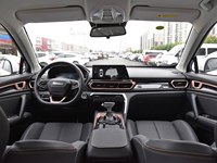 Voiture d'occasion 2019 Baojun RS-5 1.5T Turbo CVT LHD Conduite Intelligente Prestige Faible Kilométrage Vente Chaude Exportation en Gros