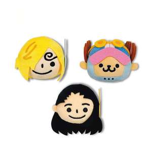 Jouets en peluche officiels <span class=keywords><strong>One</strong></span> Pieces, mini figurines porte-clés, boîte mystère, figurine <span class=keywords><strong>Luffy</strong></span> Zoro Chopper, boîte mystère, cadeau d'anniversaire pour enfants - Product Image 5