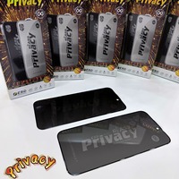 Protection d'écran anti-statique ESD OG Privacy pour iPhone 18 17 16 15 Pro Max, verre trempé anti-espion pour iPhone 14 13 12 11 XR XS