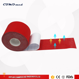 Elástico deportes <span class=keywords><strong>kinesiotape</strong></span> <span class=keywords><strong>de</strong></span> compresión <span class=keywords><strong>de</strong></span> <span class=keywords><strong>cinta</strong></span> <span class=keywords><strong>de</strong></span> kinesiología - Product Image 4