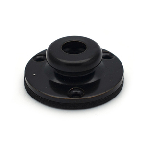 Cache-pickup en laiton pour guitare acoustique et ukulélé, compatible jack 6,35 mm, pour installation d'égaliseur EQ - Product Image 2