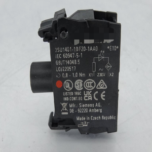 3SU1401-1BF20-wbr1AA0 接触块 - Product Image 1