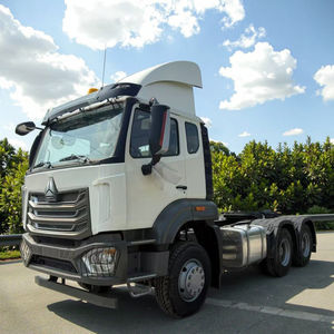 Cabeza de camión de alta calidad Haohan Tractor Head 6x4 10 ruedas 336 371 420 Transporte de tractor de <span class=keywords><strong>caballos</strong></span> a la venta - Product Image 1