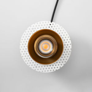 Nueva Luz de Techo Empotrada Decorativa, Iluminación Interior Elegante, Downlight LED Redonda Ajustable de 12W sin Marco para Interiores - Product Image 5