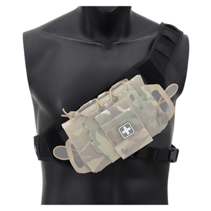 Plataforma Táctica ARTEX MOLLE para Pecho, Arnés Universal Ajustable para Transporte Oculto, Compatible con Hombro Izquierdo o Derecho - Product Image 5